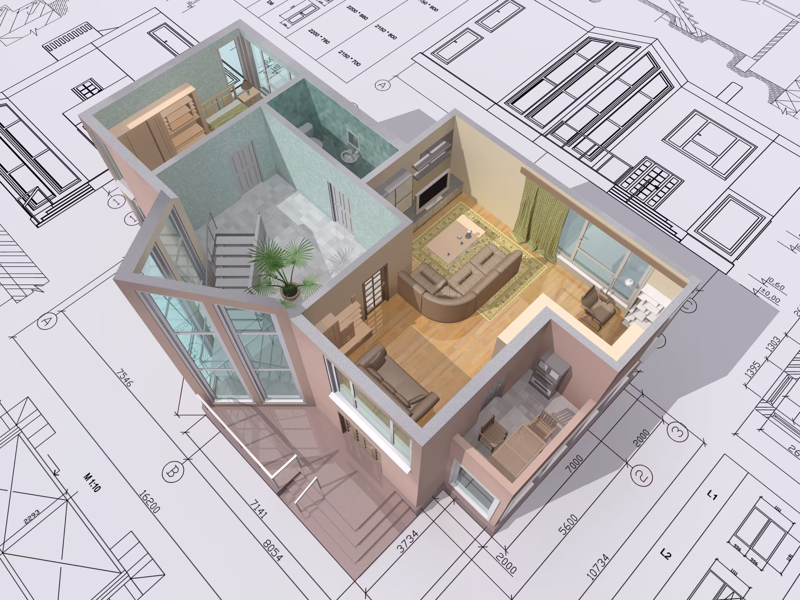 Benefits of 3D Floor Plan Walkthroughs