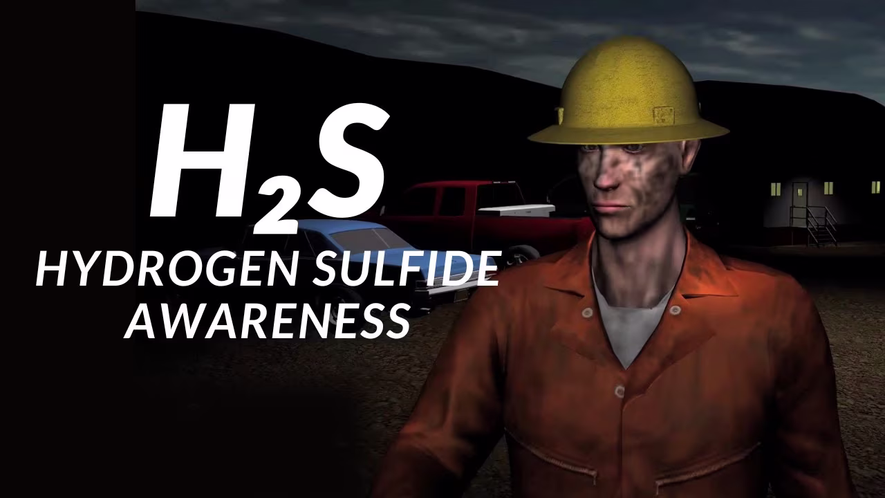 hydrogen sulfide safety training video