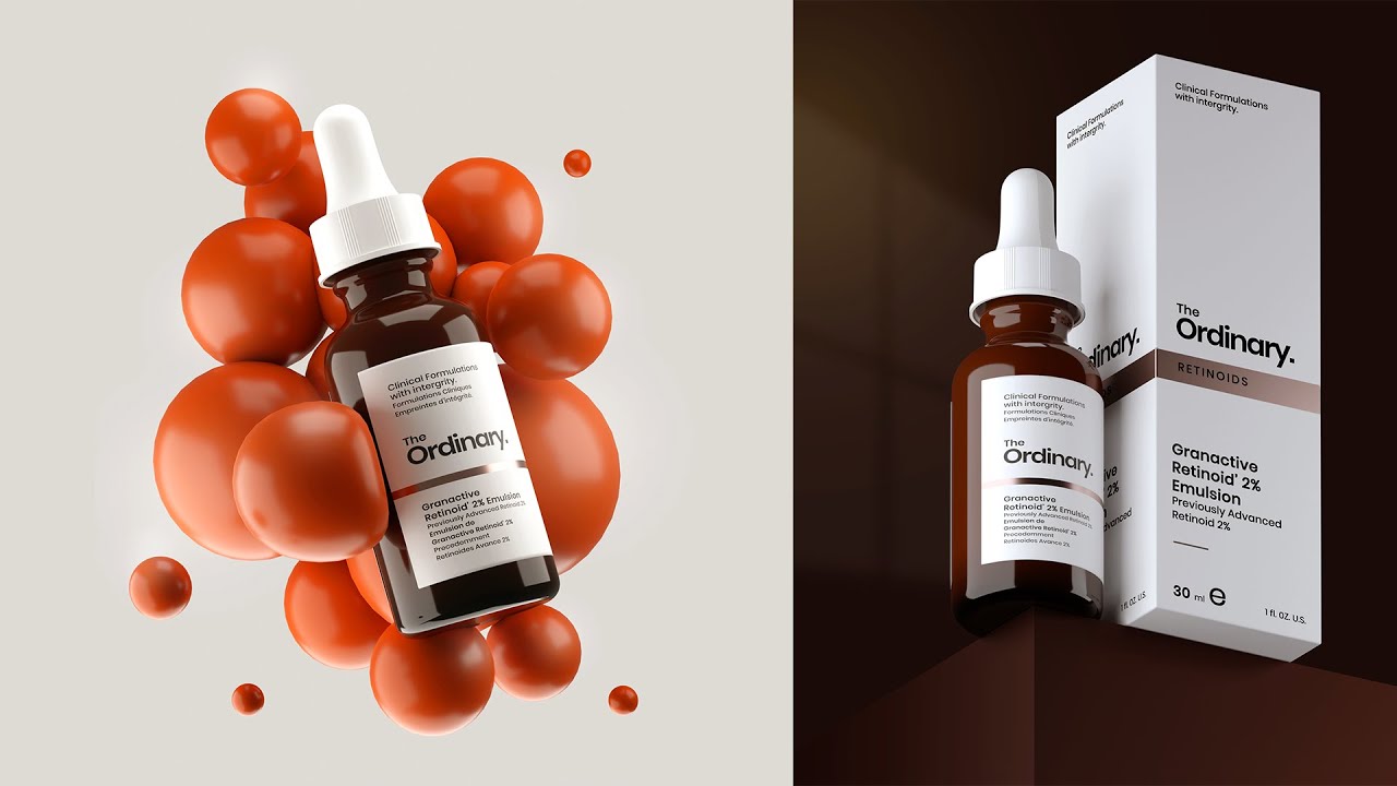 3D Product Rendering vs Photography