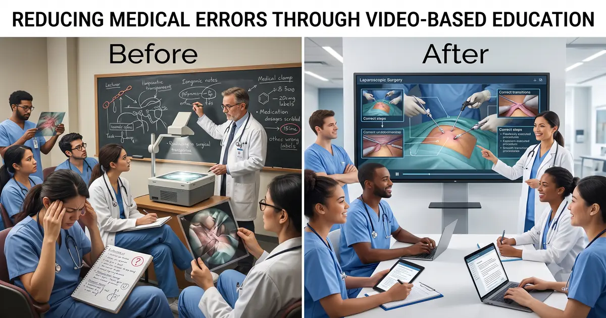 Reducing Medical Errors Through Video-Based Education